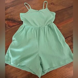 Old Navy Light Green Kids Romper